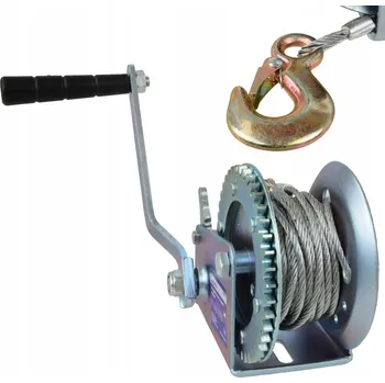 lanový naviják Geko Lanový naviják s klikou 450 kg G01080