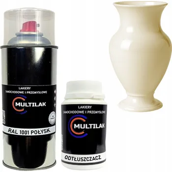 Barva ve spreji Lak ve spreji na vázy RAL 1001 LESK