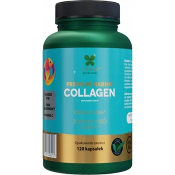 Kloubní výživa LANCO PREMIUM MARINE COLLAGEN mořský rybí kolagen 2400 mg 120 kapslí