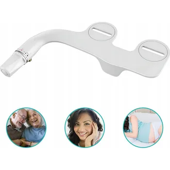 WC sedátko BIDETOVÉ PRKÉNKO NA WC SEDÁTKO, SANITÁRNÍ BIDET PRO SENIORY, KOMFORTNÍ