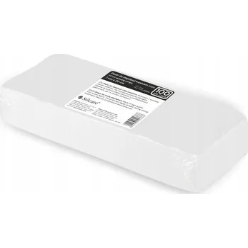 Přípravek na depilaci a epilaci Silcare Depilační pásky na vosk bílé 100 ks