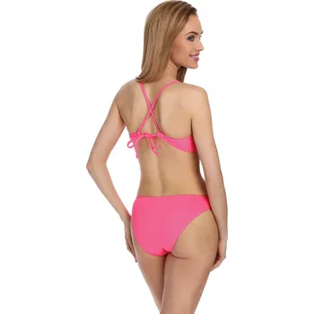 Dámské plavky Merry Style Dvoudílné plavky Bikini růžové 42