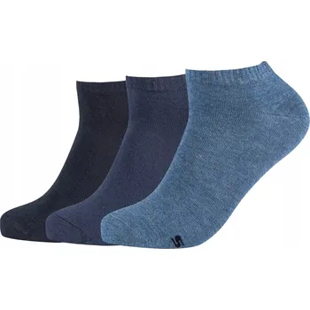 Pánské oblečení Skechers Ponožky SNEAKER SOCKS 3P vícebarevné velikost 39-42