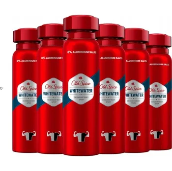 Old Spice Whitewater Deodorant ve spreji pro muže 6 x 150 ml