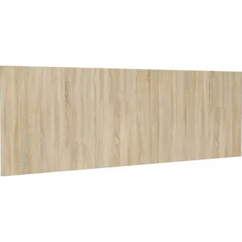 Čelo postele, nástěnné, dub sonoma, 240x1,5x80 cm