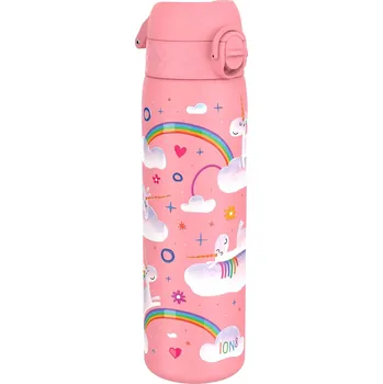 Ocelová termoska ION8 Double Wall Unicorn Rainbows 500 ml