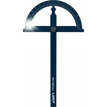 Úhloměr Úhelník hliníkový 150*200MM L-277450300 LIMIT