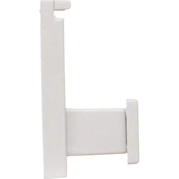 Věšák SIMON TRLW/114 Věšák jednonásobný k rámečkům Line bílá