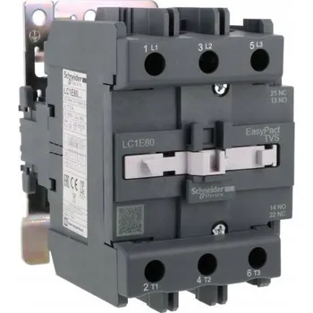 Stykač Stykač TVS 3P 80A AC3 37kW 230V AC 1Z 1R LC1E80P7