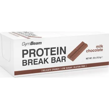 Protein Break Bar 3pack - GymBeam Balení (g): 14 x 64,5 g