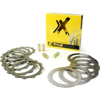 Spojková sada PROX spojkové kotouče, distanční podložky a pružiny (komplet) KAWASAKI KX 125 94-96 (PROX spojkové kotouče, distanční podložky a pružiny (komplet) KAWASAKI KX 125 94-96)