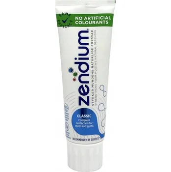 Dentální hygiena ZENDIUM Complete Protection 75 Ml zubní pasta s enzymy pro kompletní ochranu