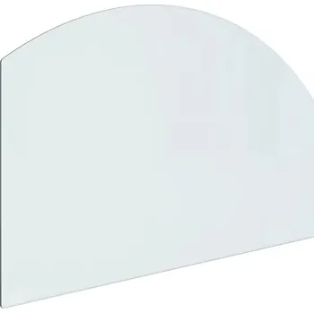 Obraz Ochranná Podložka Pod Krb z Tvrzeného Skla, 80x50 cm, Průhledná