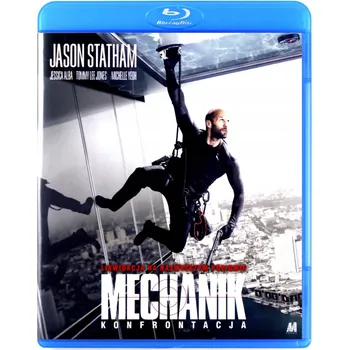 Blu-ray film Mechanik: Konfrontacja Blu-ray disk