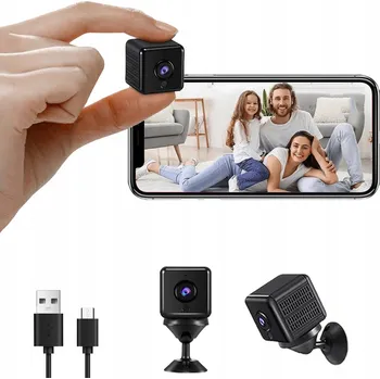 IP kamera Mini kamera Lynker SKRYTÁ KAMERA s detekcí pohybu Full HD (1920 x 1080)