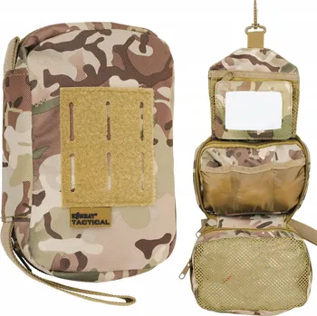 Kosmetická taška KOMBAT ELITE KOSMETICKÁ TAŠKA s Zrcátkem LÉKÁRNIČKA BTP