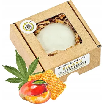 Miodowa Mydlarnia Zklidňující bomba do koupele 85 g