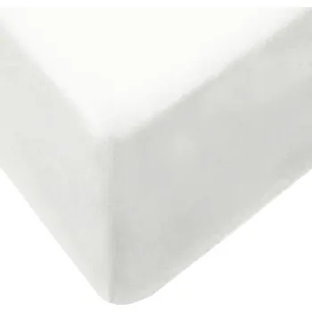 Prostěradlo Prostěradlo 4sleep jersey s gumičkou 90/200 bílé