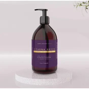 Mýdlo Mýdlo na tělo Mydlarnia Powrót do Natury 500 ml