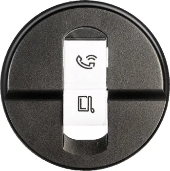 Elektrická zásuvka Nástěnná internetová zásuvka LEGRAND POLSKA šedá