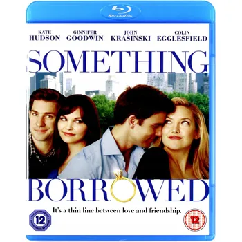 Blu-ray film Something Borrowed (Pożyczony narzeczony) Blu-ray disk