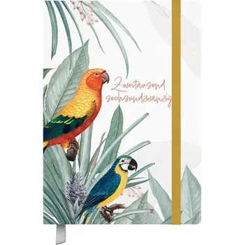 Terminkalender Campus Papagei 18 Monate 2026/2027 - Korsch Verlag