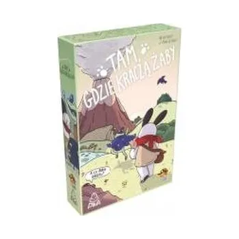 Karetní hra Gra Tam, gdzie kraczą żaby (A Wild Venture)