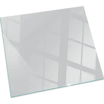 Obraz Skleněná podložka pod kočku S Potiskem Tvrzené Sklo, šedá, 60x60 cm