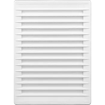 Větrací mřížka Ventilační mřížka Ventilační airRoxy bílá