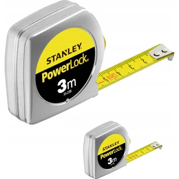 metr Svinovací metr Stanley 3 m