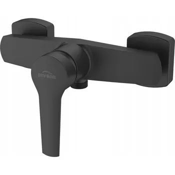 Vodovodní baterie Sprchová baterie Invena FIRA černá