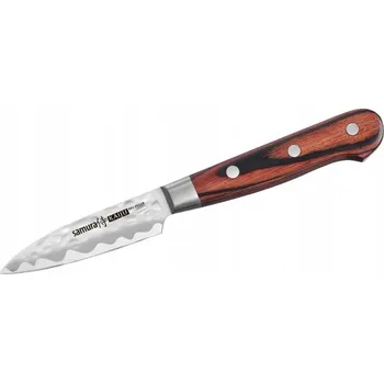 Kuchyňský nůž Samura Kaiju univerzální kuchyňský nůž s dřevěnou rukojetí, japonská ocel AUS8