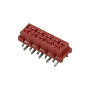 Elektrická zásuvka CONNFLY Konektor Micro-MaTch zásuvka 10 PINsvislý SMT 1,5A