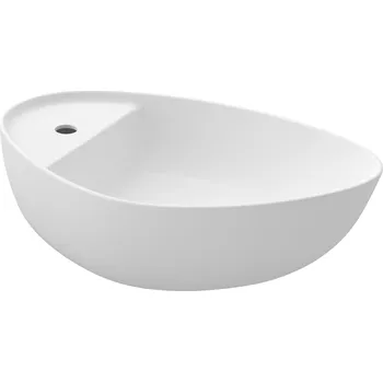 Umyvadlo UMYVADLO NA DESKU 55X35,5 CM BÍLÉ CERSANIT MODUO K116-155