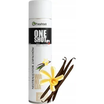 Osvěžovač vzduchu Osvěžovač vzduchu Freshtek One Shot Vanilka 600ml