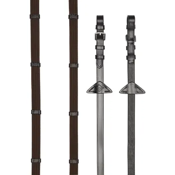 Stájové vybavení LEMIEUX Ohlávka pro koně LeMieux Continental FS KAŠTANOVÁ|ŠEDÁ