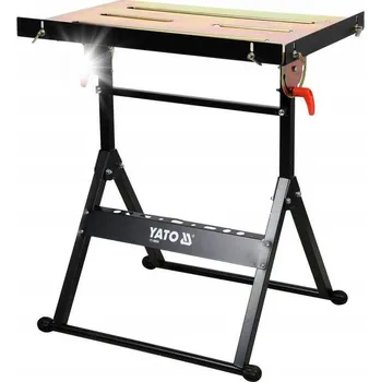 Zahradní stůl SVAŘOVACÍ STŮL SKLÁDACÍ 66*59*83CM YT-08950 YATO