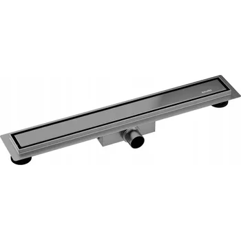 Balneo Duplex Next 2v1 Lineární odtok 90 cm oboustranný Gun Metal