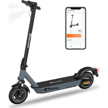 Elektrokoloběžka EVERCROSS Elektrická Koloběžka EV10K MAX ABE-Motor 400W- Dvojité Brzdění-APP-15.6AH/18.2AH NO SIZE MODRÁ