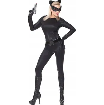 Karnevalový kostým Kostým Super Kot Kostým Maškarní Oblečení Kombinéza Rukavice Uši Maska Na Oči