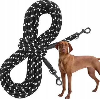 Vodítko pro psa Vodítko treningové vodítko NUXIE DOG lanko 10 m