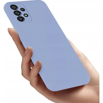 Pouzdro na mobilní telefon Zadní Kryt WWW pro Samsung Galaxy A23 fialový