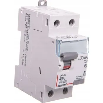 Proudový chránič Proudový chránič 2P 40A 0,03A typ A P302