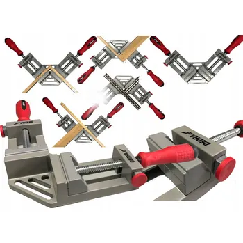 Truhlářská svěrka ÚHLOVÁ TRUHLÁŘSKÁ SVĚRKA 65*70MM DED12A002 DEDRA