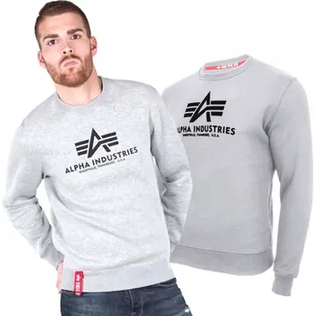 Pánská mikina Pánská mikina základní svetr Alpha Industries velikost S