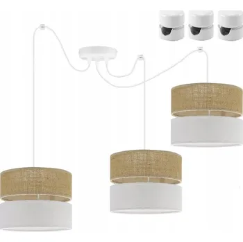 Závěsné svítidlo Skylighting BOHO DUO 3 - 3 světelné body E27