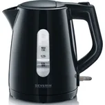 Rychlovarná konvice Severin WK 3410, 1 l, 2200 W, černá