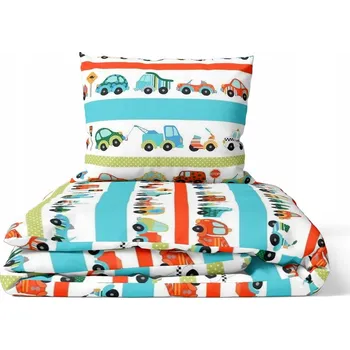 Povlečení Velkoobchod Sada povlečení povlečení 100 x 140 cm vícebarevná