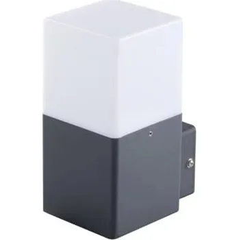 Venkovní osvětlení Venkovní nástěnné svítidlo Kanlux černé E27 11 W