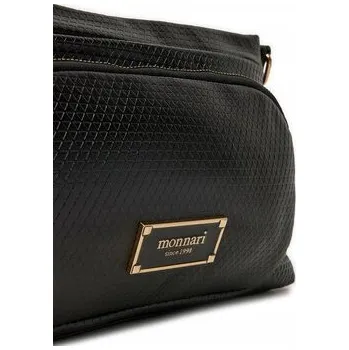 Kabelka Monnari kabelka eko kůže černá